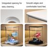 AS60-Acrylic Mini Fish Tank Ecological Goldfish Aquarium Home Office Desktop Decorations Aquariums Accessories