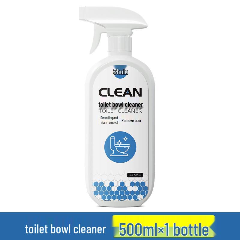 

Настенный очиститель для унитаза и средство для удаления пятен - Мощный желтый удалитель накипи