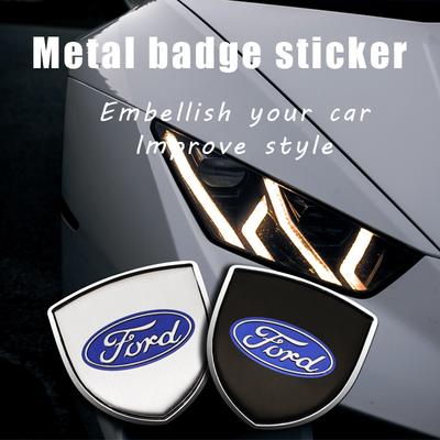 3D Metal Emblem Badge Sticker Decal Auto Accessory For Focus Mondeo Kuga Fiesta MK7 Escort Explorer Edge 2 4 MK2