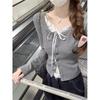 Lace Patch Long Sleeve T Shirt For Women With Butterfly Pattern And Crew Neck For Office Wear