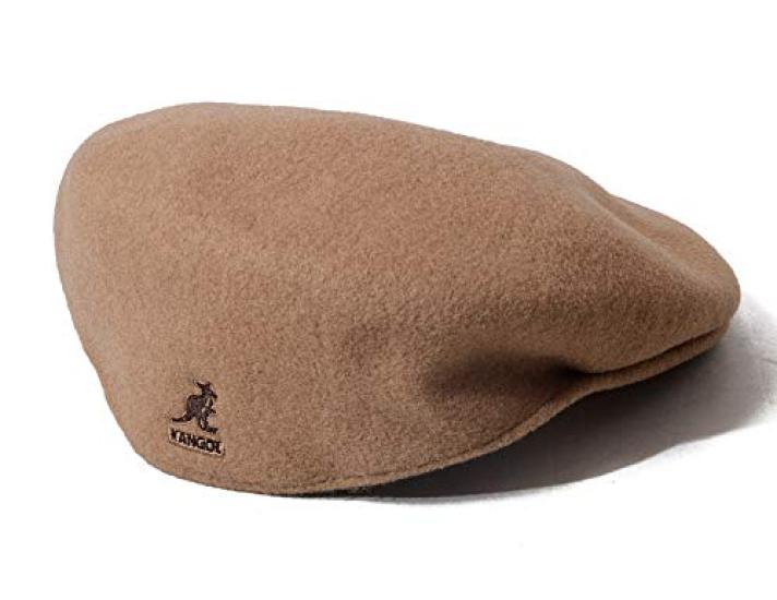 KANGOL Jagdmütze aus Wolle, Baskenmütze, WOLL 504 Standard, RÜCKSEITE NACH VORNE 0258BC 127-169001 107-169001