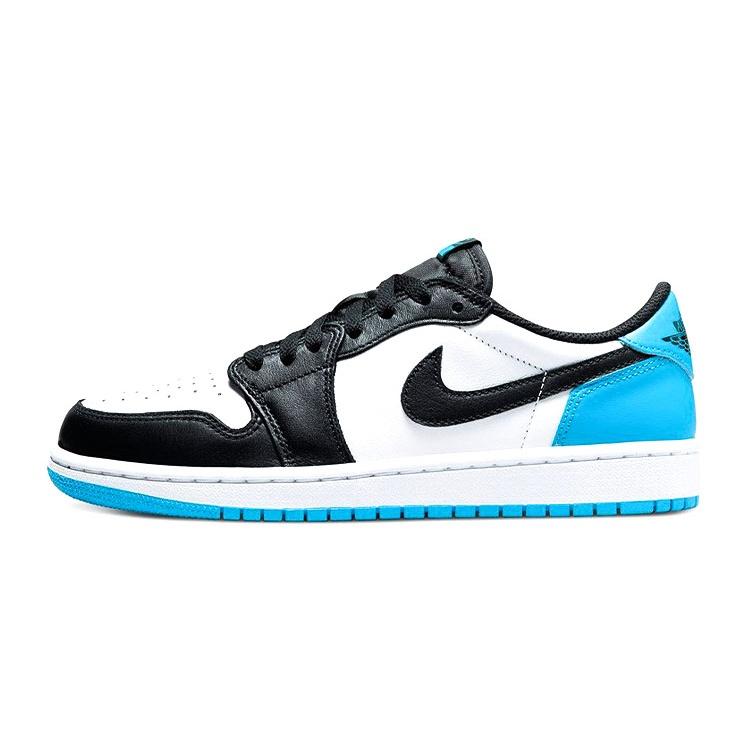(GS) Air Jordan 1 Retro Low OG UNC Kids CZ0858-104 EU 36.5
