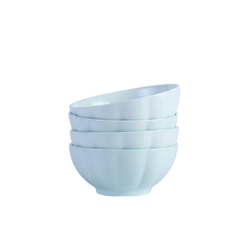 Nordic Style Jingdezhen Ceramic Noodle Bowl Set