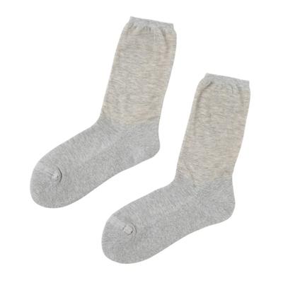Gunze Sabrina Seidenmischung Haus Doppelsocken SQT893, Gestrickt,