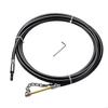 Adjustable Drain Cleaning Snake Corrosions Resistant Drain Auger Chain Cleaner Drain Cleaner With Connector Clog Tool M4YD