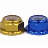 M5 Anodized Aluminum Drone Propeller Flange Nuts (50-Pack)