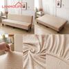 Thick Elastic Sofa Bed Cover Slipcover Folding Armless Sofa Couch Cover For Living Room Stretch Armchair Cover Protector