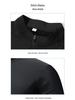 2026 Half-Zip Quick-Dry Polo: Lightweight, Breathable Short Sleeve Sport T-Shirt for Casual Fitness & Running
