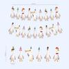 Cheerland Silly Goose Party Decorations Garland Birthday Banner Garden Tea Party Hanging Funny Goose Go Duck Decoration Supplies Farm Themed Cute