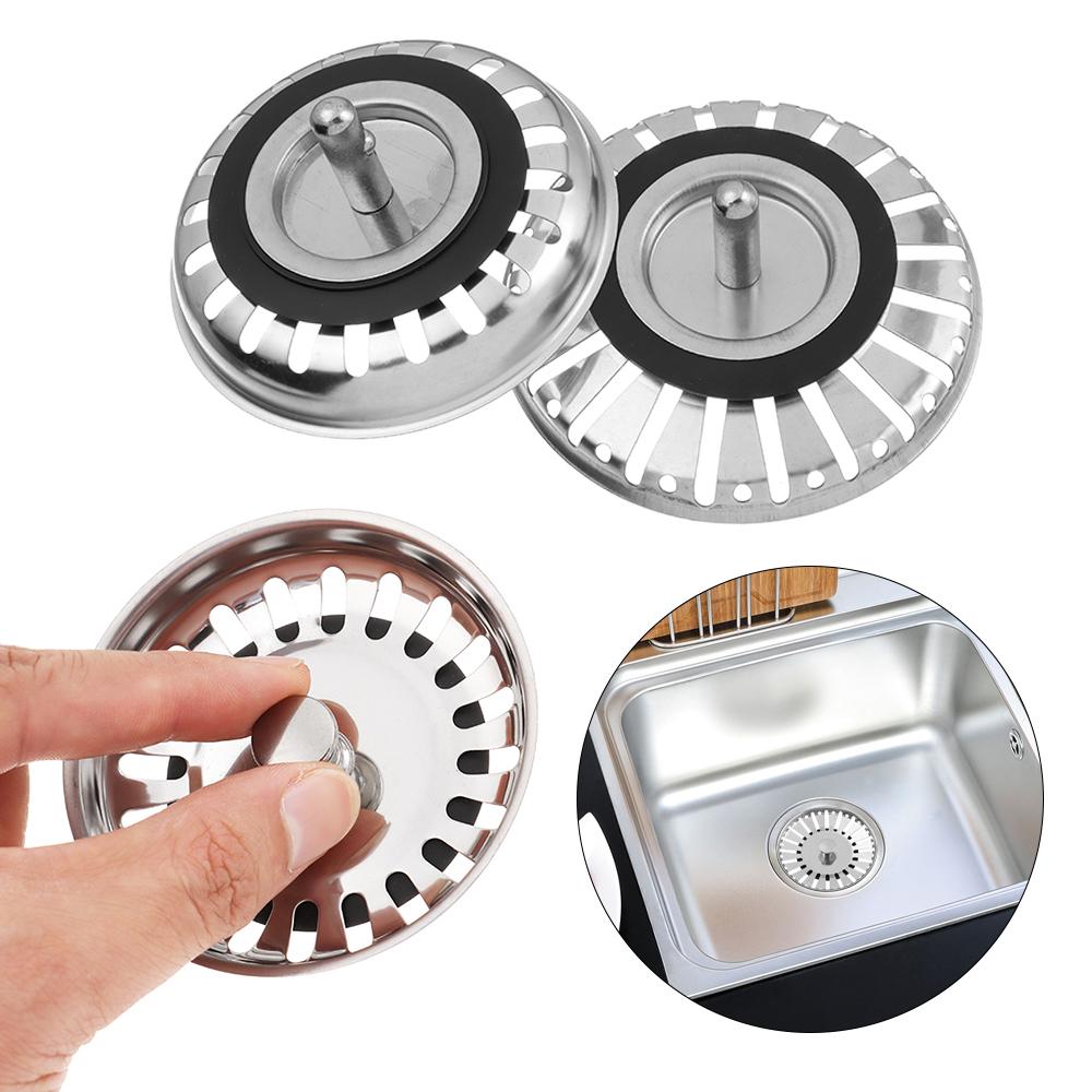 84mm Küchenwerkzeuge 79mm Spülen Sieb Wasserstopfen Filterstopfen Korb Abfluss