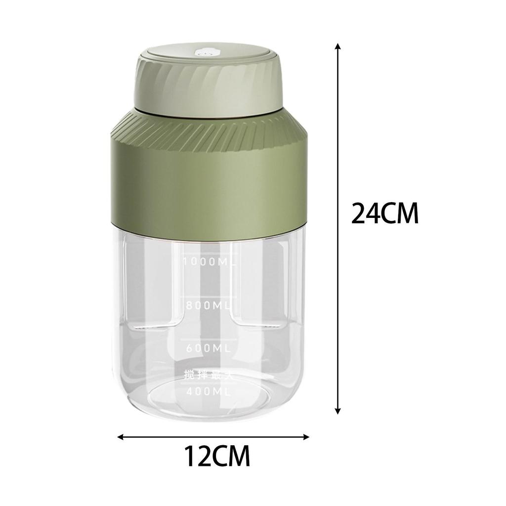 Compact Rechargeable Blender for Living
