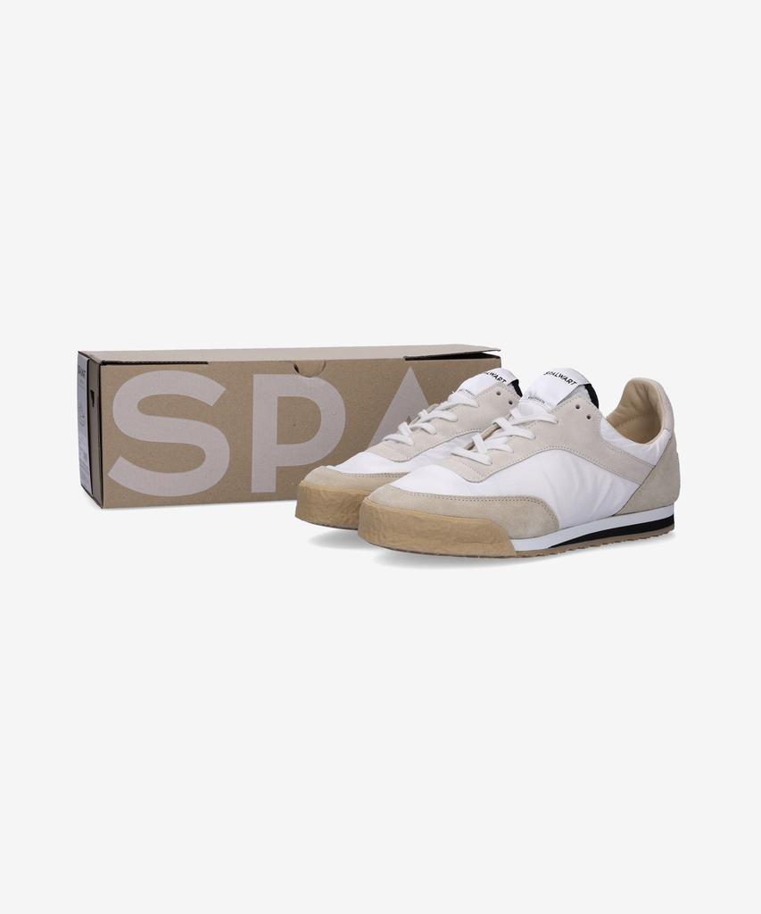 Spalwart Peach Low Rib Hs Sneakers - Ivory / 62039750006
