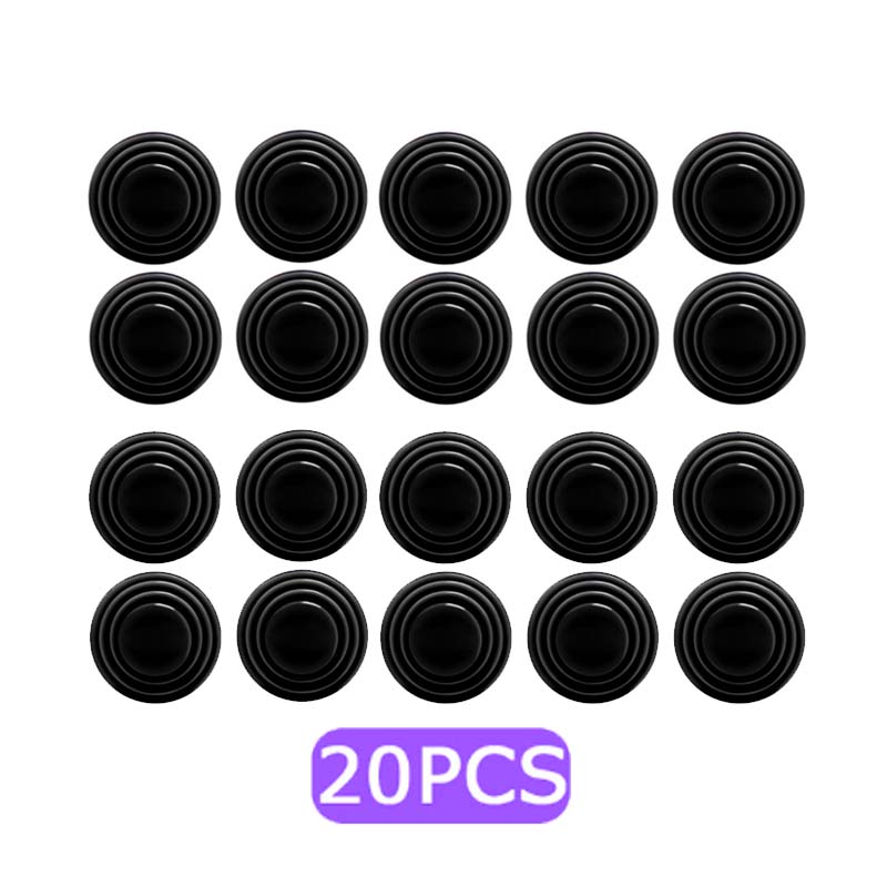 2026 New Universal Car Door Shock Absorbing Gasket For Car Trunk Sound Insulation Pad Shockproof Thickening Cushion Stickers