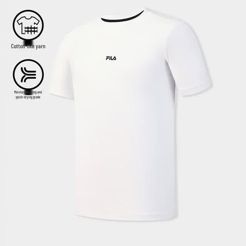 

FILA Men s Fitness Knit Short Sleeve T-Shirt XL