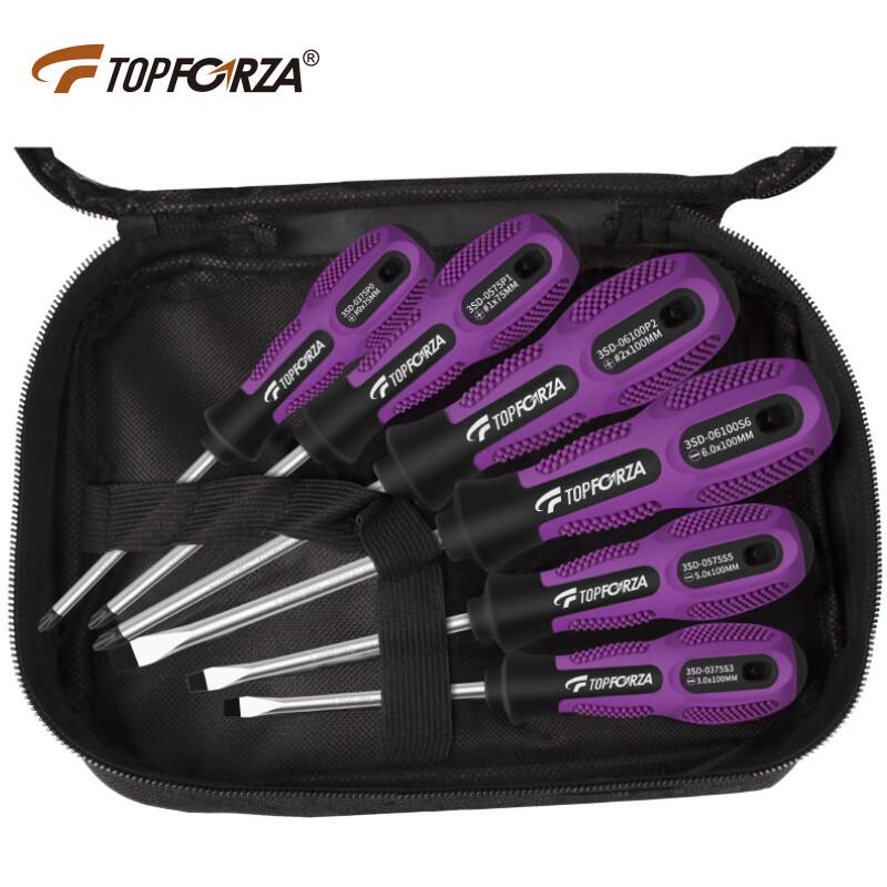 TOPFORZA 6-Piece Screwdriver Set