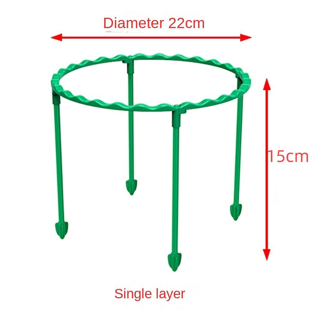 Orchard Garden Plant Support Ring Removable Flower Specific Support Rods  Gardening Tool