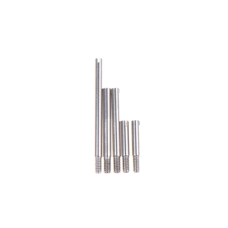 10Pcs/Set Saxophone Repair Kit Bakelite Shaft With Rod Screw Repair Kits For Saxophone Tenor Alto Soprano Saxophone 1
