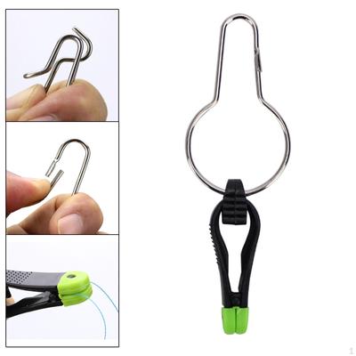 Power Grip Line Release Clip with Snap for Planer Board, Downrigger