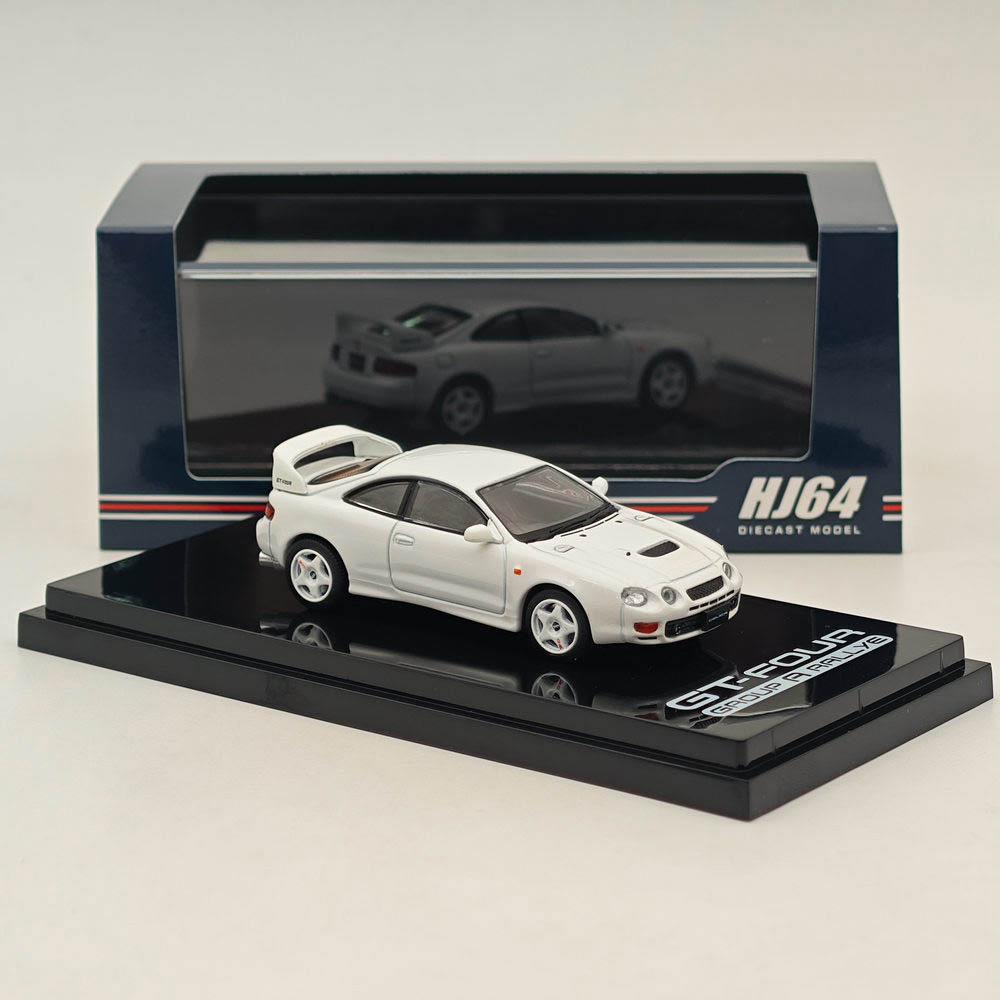 Hobby HJ 1:64 for GT-FOUR ST205 JDM STYLE / WRC Edition (ST205) Customized Version / 8 Spokes Wheel Diecast Models Car