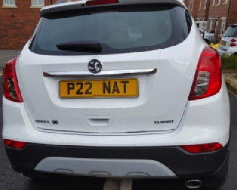Opel Mokka - Striscia Cromata Cromata Portellone Tuning