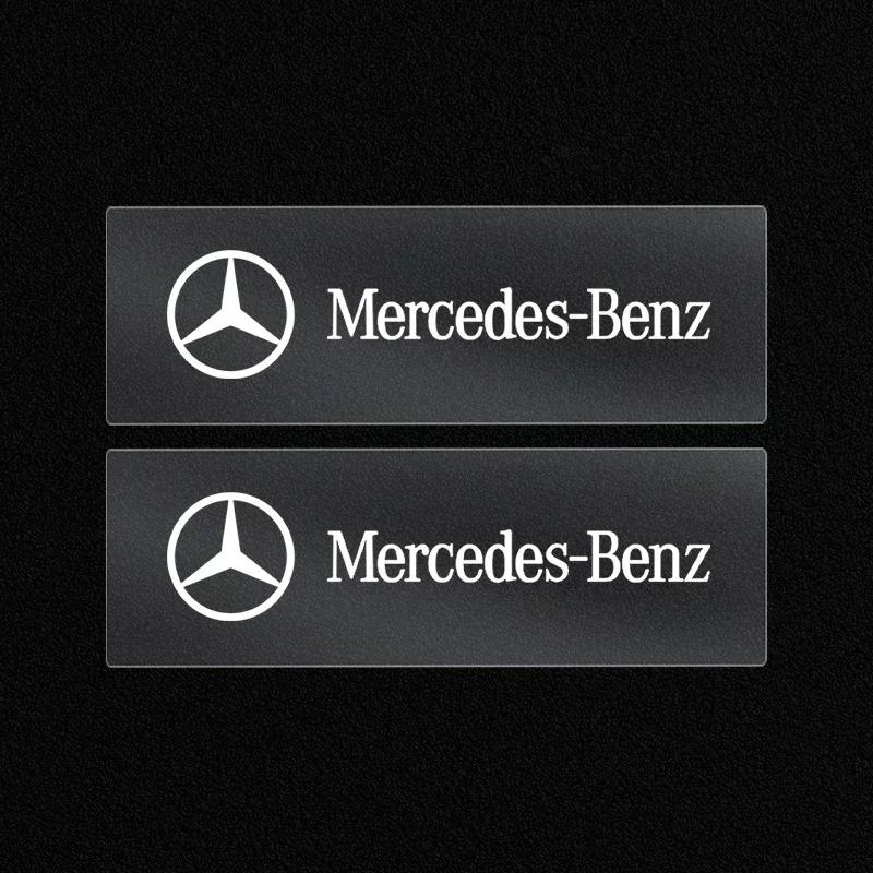 JCG1 Creative stickers emblem Auto Decor Decals Car Window Wiper Stickers For Mercedes Benz AMG A B C E S class GLA GLC CLA GLK GLE