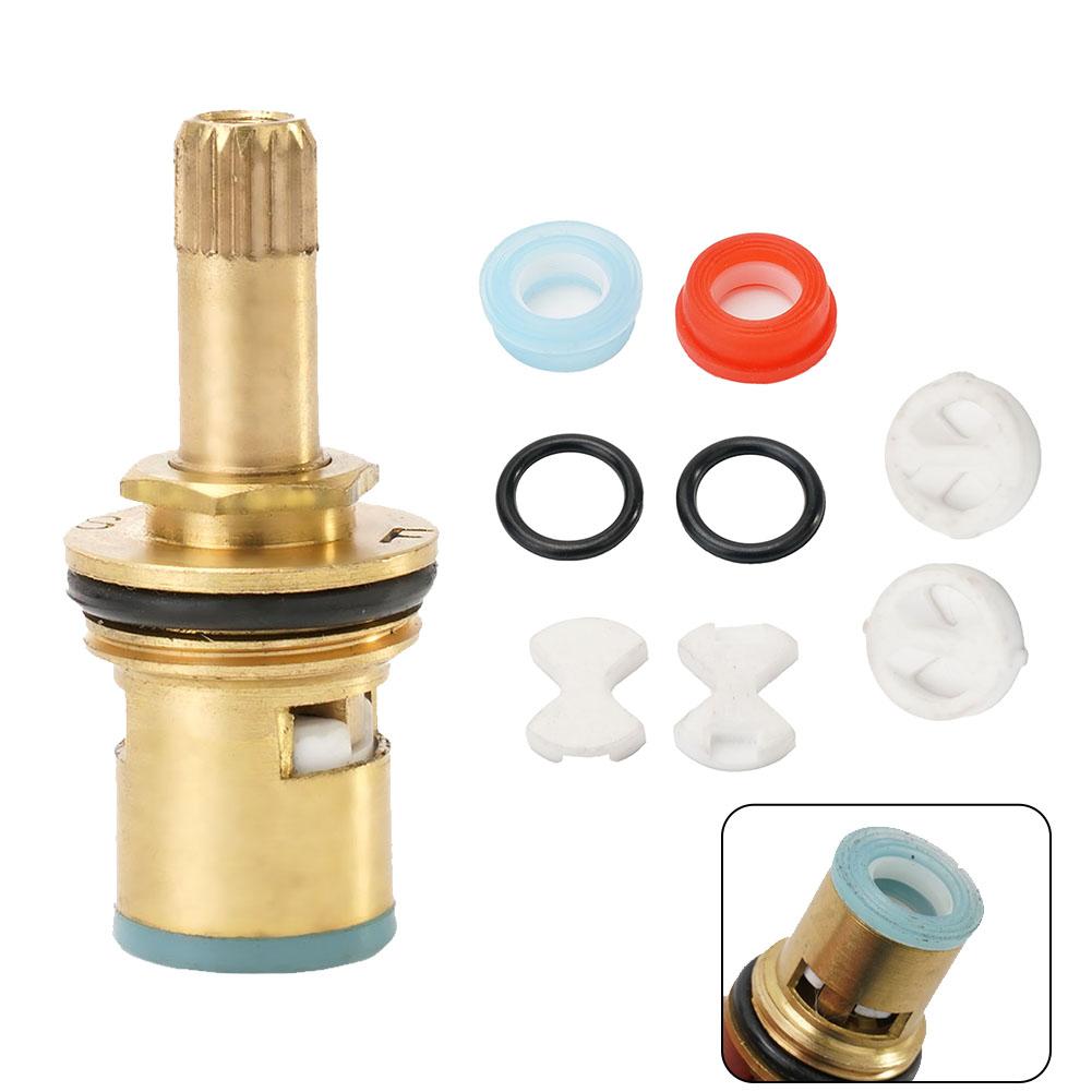 Replacement Ceramic Disc Silicon Washer Gasket Insert