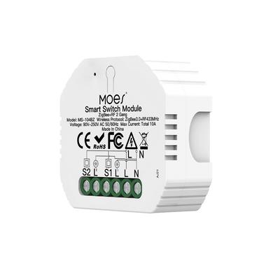 NEW Tuya Zigbee 3.0 RF 433 Smart Light Switch Relay Module Required Smart Life/Tuya IOT Automation Wireless Remote Interruptor