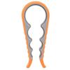 4 In 1 Kitchen Jar Lid Opener Multi-function Can Opener Jar Opener Clamp Non-slip Labor Saving Tool for Weak Hand Home Essential