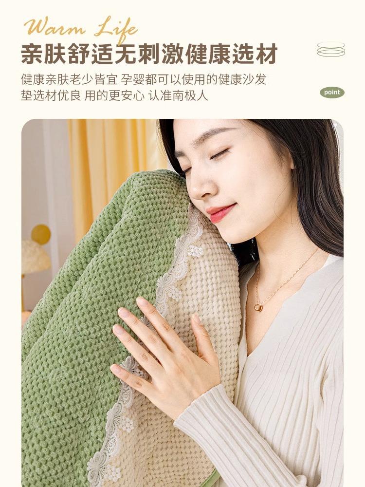 Foreign Trade New Corduroy Sofa Cushion, Four-Season Universal Seat Cushion, Simple And Modern Universal All-Inclusive Sofa Cover Cushion