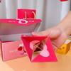 Pack of 18 DIY Customizable Popup Gift Boxes Perfect for Birthday Valentine's Day Parties Feature Quick Assembly Design