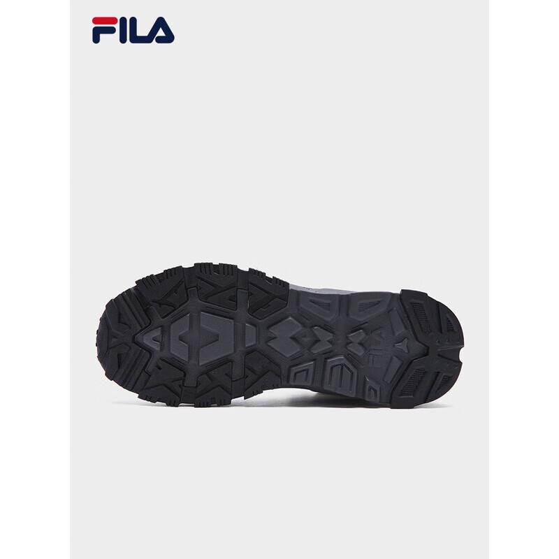 Fila TREK1S Women's Retro Mid-Top Winter Plush Casual Shoes