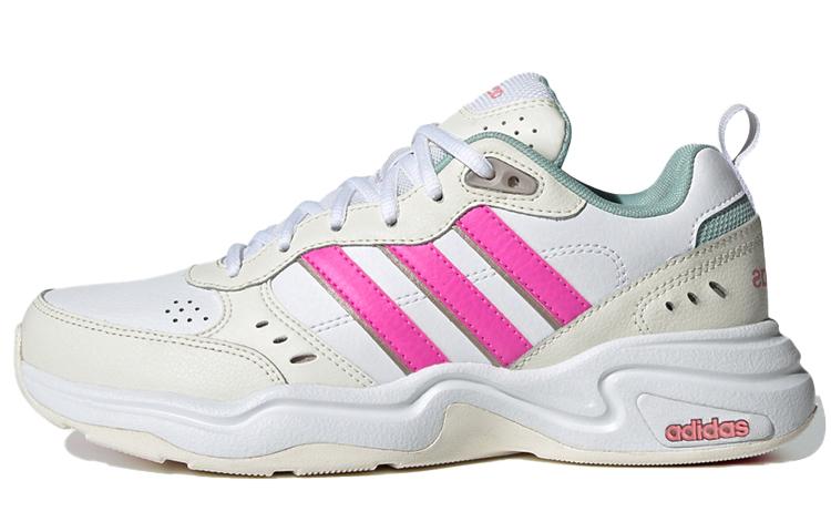 Adidas Neo Strutter White Pink Green Women s H05535 39⅓
