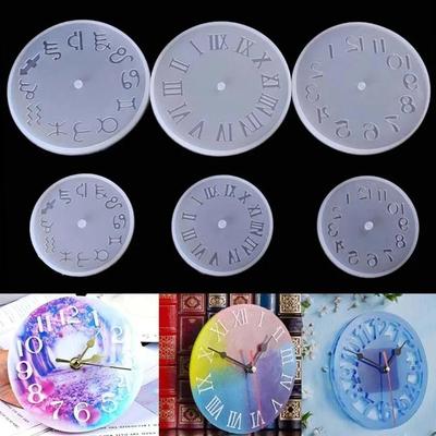Stampo in Silicone per Orologio per Gioielli Orologio Stampo in Silicone in Resina Strumento Fatto a Mano DIY Stampi in Resina Epossidica Accessori Fai da Te