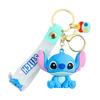 Colorful Silicone Stitch Keychain Accessory Perfect Cute Gift For All Occasions