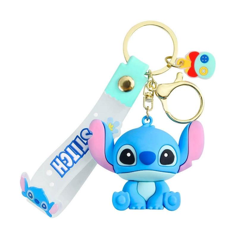 Colorful Silicone Stitch Keychain Accessory Perfect Cute Gift For All Occasions