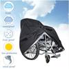 Electric Folding Elderly Wheelchair Waterproof Cover Fashion Simple Outdoor