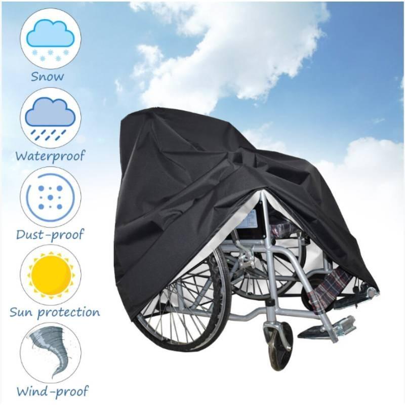 Electric Folding Elderly Wheelchair Waterproof Cover Fashion Simple Outdoor