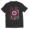 FireFighter T Shirt EMT Fire Department Truck Dad Husband Firefighting Fireman Woman First Responder Emergency Vintage Washed