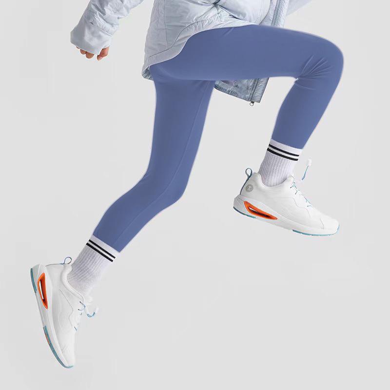 

Новые осенне-зимние плотные детские брюки для йоги: Мягкие, Приятные к коже, Эластичные, С плюшевым ворсом, Тайтсы для фитнеса и бега на открытом воздухе 150 полуночно-синий