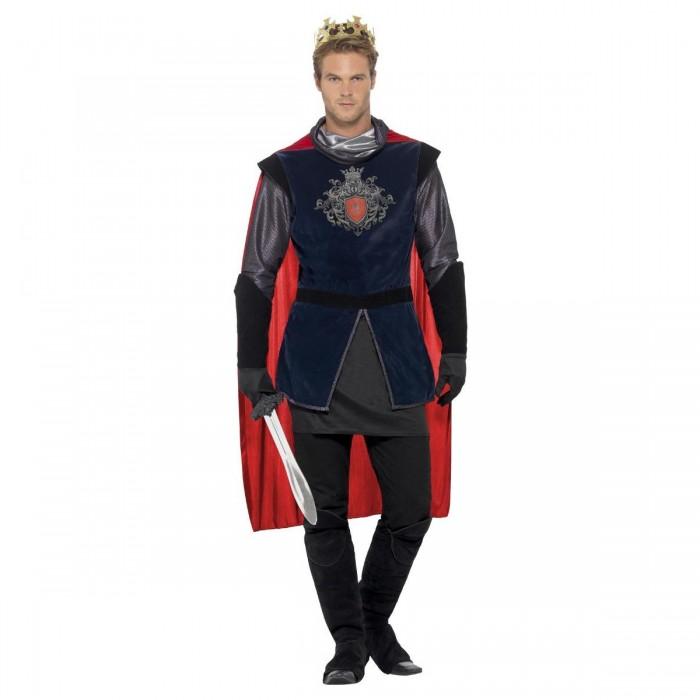 Smiffys Mens Deluxe King Arthur Costume Set