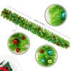 Christmas Rattan, Encrypted Christmas Decoration Rattan, Door Rattan Door Decoration, 9 Feet 50 Lights