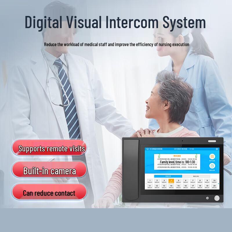 Hospital Digital Nurse Call & Intercom System