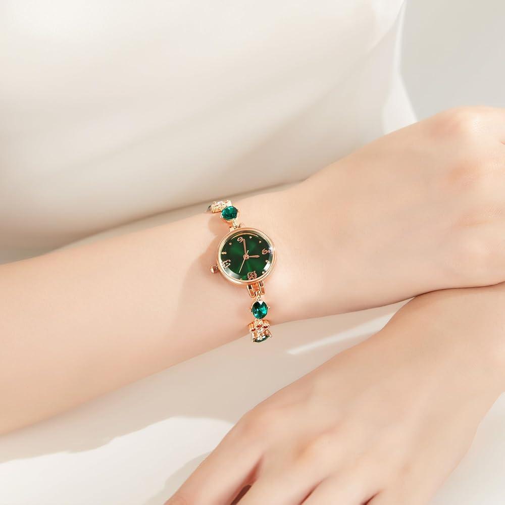Time100 W80325L.02A Women's Casual Bracelet Watch with Charm and Fine Detailing