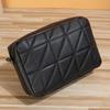 Quilted Detail Square Bag With Coin Purse