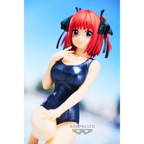 BANPRESTO The Quintessential Quintuplets Celestial Vivi Nakano Nino School Style Ver.