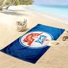 FC Hansa Rostock Druck Strandtuch, Großes Weiches Schnelltrocknendes Handtuch für Strand Camping Schwimmen