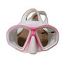Adult Diving Mask with Tempered Glass and Silicone Seal