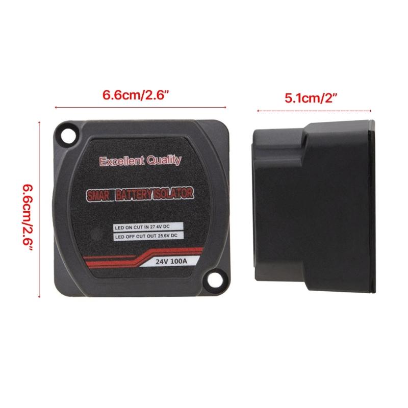 BSR Fully Automatic Battery Isolating Device Efficient Battery Management System