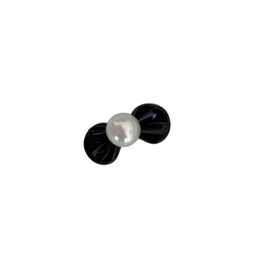 Mini bow korean accessories hair pins and clips bow for girls women pearl  fairy kpop sweets Kawaii Cute leading fashion new