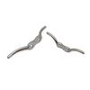 Rust Proof Stainless Steel Rope Cleat Hook for Flag Pole Halyard Boat Yacht